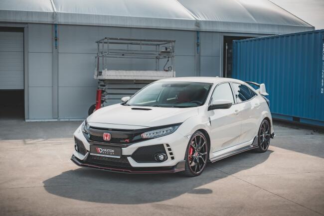 Maxton Design Street Pro Frontlippe V.3 für Honda...