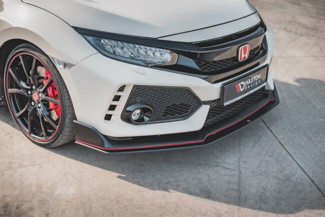 Maxton Design Street Pro Frontlippe V.3 für Honda Civic Type-R (FK8)