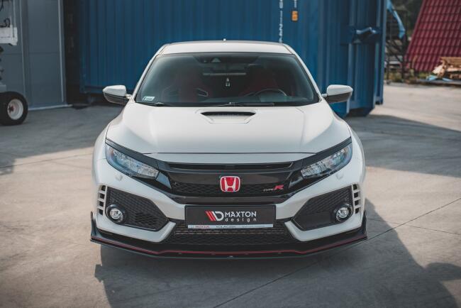 Maxton Design Street Pro Frontlippe V.3 für Honda Civic Type-R (FK8)