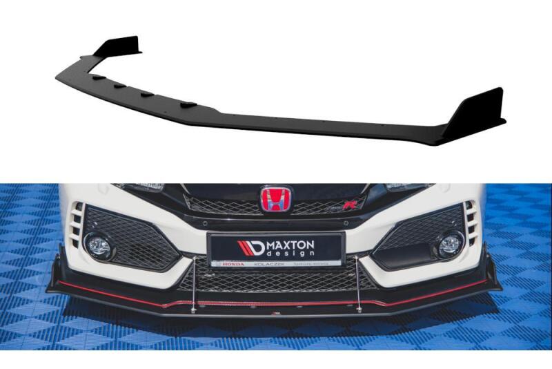 Maxton Design Street Pro Frontlippe für Honda Civic Type-R (FK8)