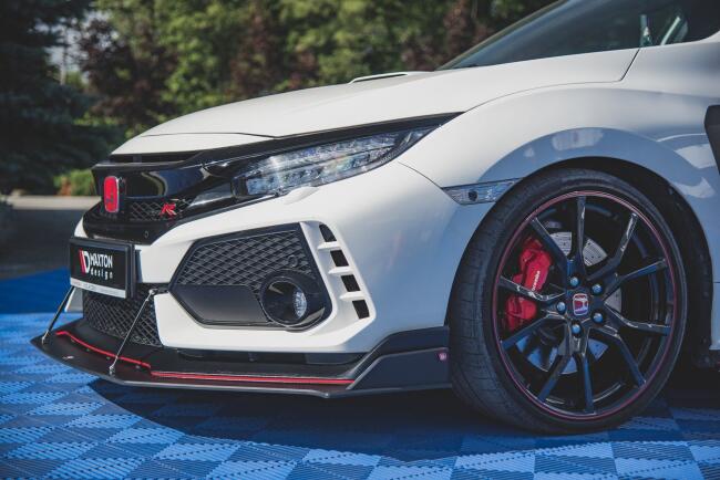 Maxton Design Street Pro Frontlippe für Honda Civic...