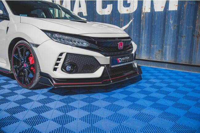 Maxton Design Street Pro Frontlippe für Honda Civic Type-R (FK8)
