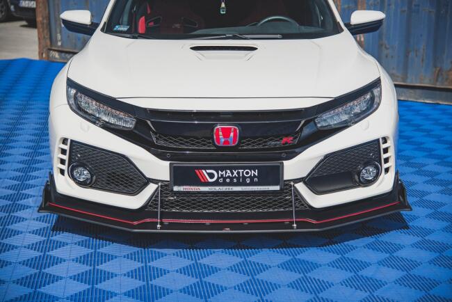 Maxton Design Street Pro Frontlippe für Honda Civic Type-R (FK8)