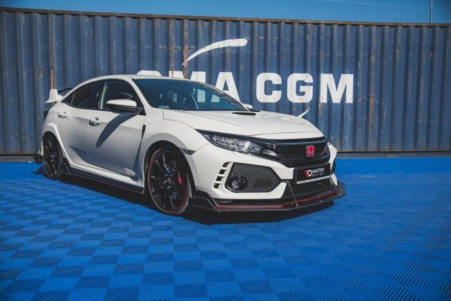 Maxton Design Street Pro Frontlippe für Honda Civic Type-R (FK8)