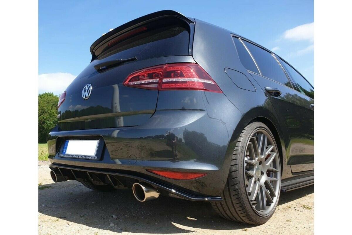 Golf 7 Gtd Sport Und Sound Paket Nachrüsten Sportauspuff und Heckdiffusor für VW Golf 7 GTD Sport & Soun, 469,00