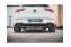 Edelstahl Sportauspuff und Maxton Heckdiffusor V.1 für VW Golf 8 R-Line Endrohre 2x100mm rund