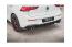 Sportauspuff und Maxton Heckdiffusor V.3 für VW Golf 8 R-Line Endrohre 2x100mm scharfkantig