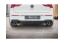 Sportauspuff und Maxton Heckdiffusor V.3 für VW Golf 8 R-Line Endrohre 2x100mm scharfkantig