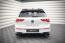Edelstahl Sportauspuff und Maxton Heckdiffusor V.6 für VW Golf 8 R-Line Endrohre 2x100mm rund