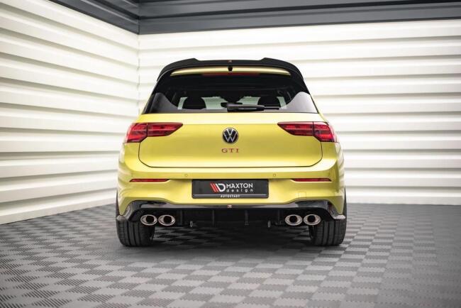 Sportauspuff und Maxton Heckdiffusor V.3 für VW Golf...