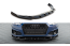 Maxton Design Frontlippe für Audi A4 Competition B9  Hochglanz schwarz