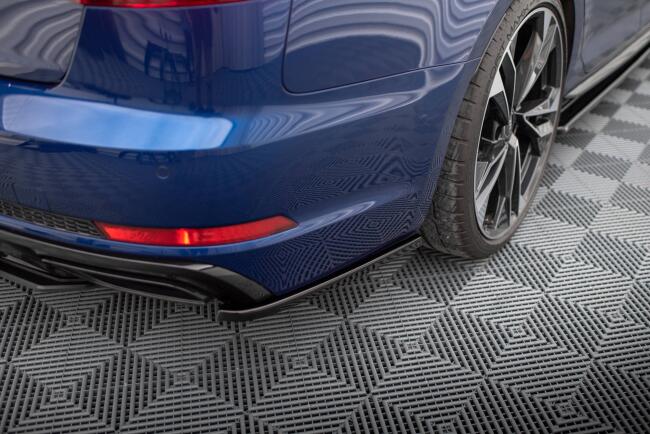 Maxton Design Diffusor Flaps für Audi A4 Competition...