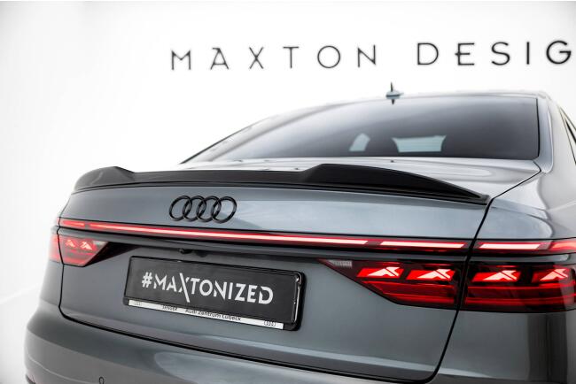 Maxton Design Heckspoiler Lippe für Audi A8 / A8...