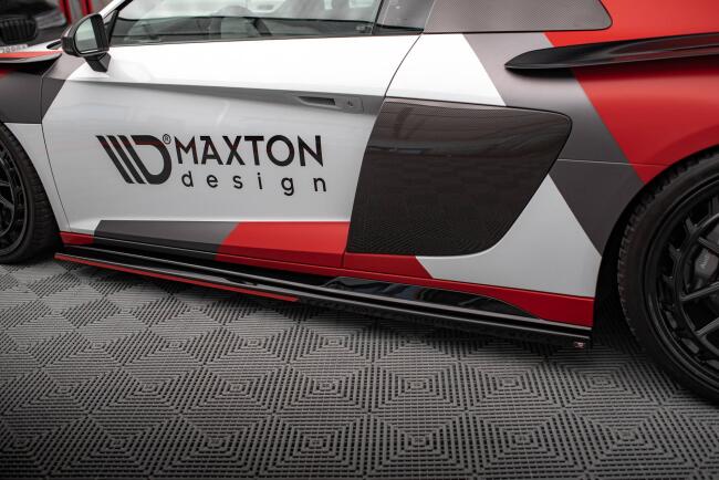 Maxton Design Seitenschweller V.2 für Audi R8 Mk2...