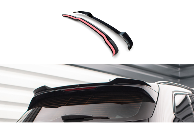 Maxton Design Spoiler Lippe für BMW X3 G01 Hochglanz schwarz