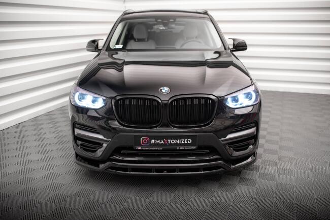 Maxton Design Frontlippe für BMW X3 G01 Hochglanz...