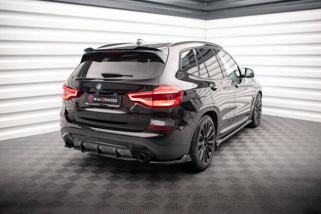 Maxton Design Diffusor Flaps für BMW X3 G01...