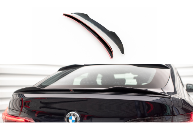 Maxton Design Spoiler Lippe für BMW X4 M-Paket G02...