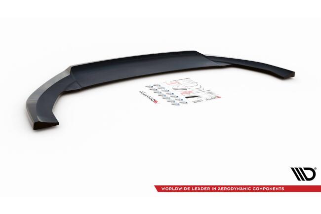 Maxton Design Frontlippe V.2 für Cupra Leon Hochglanz schwarz