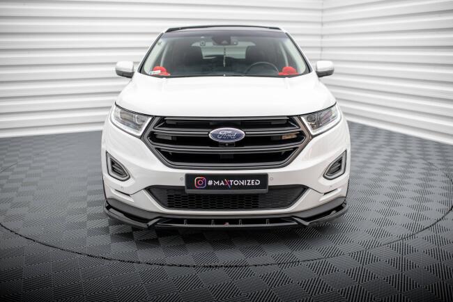 Maxton Design Frontlippe für Ford Edge Sport Mk2...