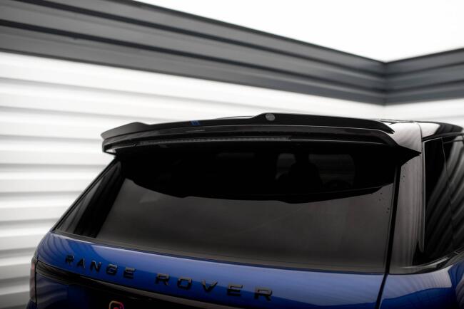 Maxton Design Spoiler Lippe für Land Rover Range Rover Sport SVR Mk2 Hochglanz schwarz