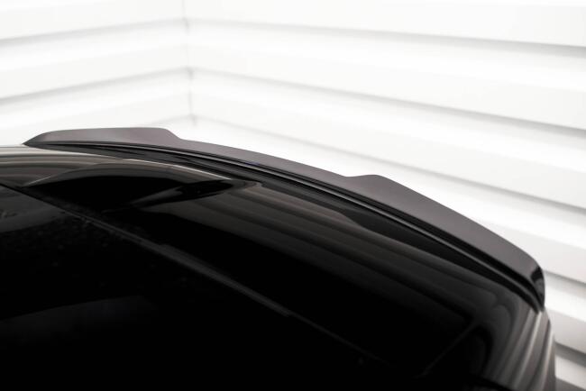 Maxton Design Spoiler Lippe für Land Rover Range Rover Sport SVR Mk2 Hochglanz schwarz