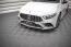 Maxton Design Frontlippe V.4 für Mercedes A35 AMG / AMG-Line W177  Hochglanz schwarz