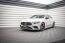 Maxton Design Frontlippe V.4 für Mercedes A35 AMG / AMG-Line W177  Hochglanz schwarz