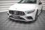 Maxton Design Frontlippe V.5 für Mercedes A35 AMG / AMG-Line W177  Hochglanz schwarz