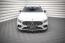 Maxton Design Frontlippe V.5 für Mercedes A35 AMG / AMG-Line W177  Hochglanz schwarz