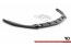Maxton Design Frontlippe V.5 für Mercedes A35 AMG / AMG-Line W177  Hochglanz schwarz