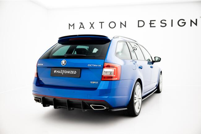 Maxton Design Diffusor Flaps V.1 für Skoda Octavia...