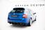 Maxton Design Diffusor Flaps V.1 für Skoda Octavia RS Mk3 / Mk3 FL Hatchback / Kombi (2013-2019) Hochglanz schwarz