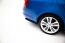 Maxton Design Diffusor Flaps V.1 für Skoda Octavia RS Mk3 / Mk3 FL Hatchback / Kombi (2013-2019) Hochglanz schwarz