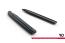 Maxton Design Diffusor Flaps V.1 für Skoda Octavia RS Mk3 / Mk3 FL Hatchback / Kombi (2013-2019) Hochglanz schwarz