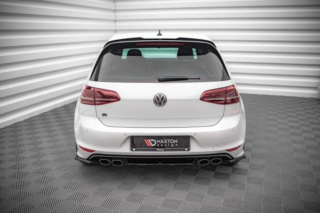 Maxton Design Diffusor Flaps V.3 für Volkswagen Golf...