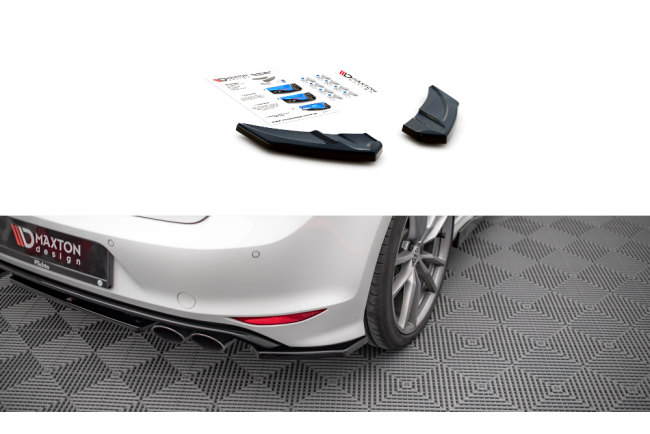 Maxton Design Diffusor Flaps V.3 für Volkswagen Golf...