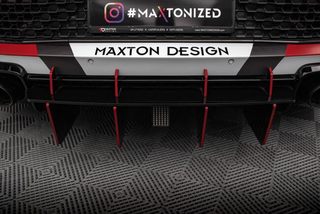 Maxton Design Street Pro Heckdiffusor für Audi R8...