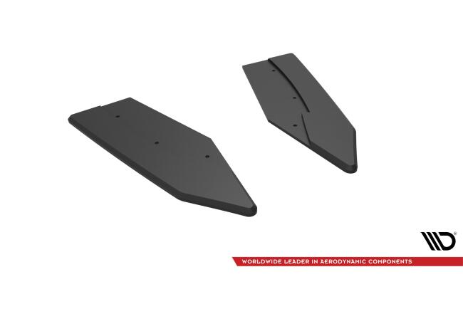 Maxton Design Street Pro Diffusor Flaps für Audi RS4 B8 schwarz matt
