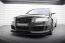 Maxton Design Street Pro Frontlippe für Audi RS6 Avant C6 schwarz matt