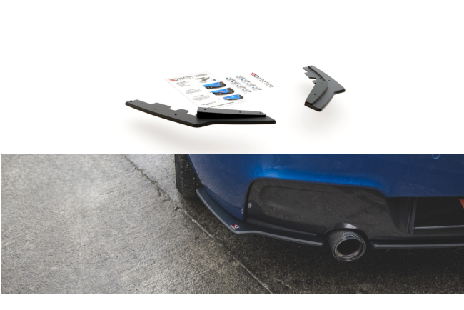 Maxton Design Street Pro Diffusor Flaps für BMW...