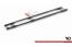 Maxton Design Street Pro Seitenschweller (Paar) für BMW 1er F21 M135i / M140i / M-Paket schwarz matt