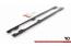 Maxton Design Street Pro Seitenschweller (Paar) für BMW 1er F21 M135i / M140i / M-Paket schwarz matt