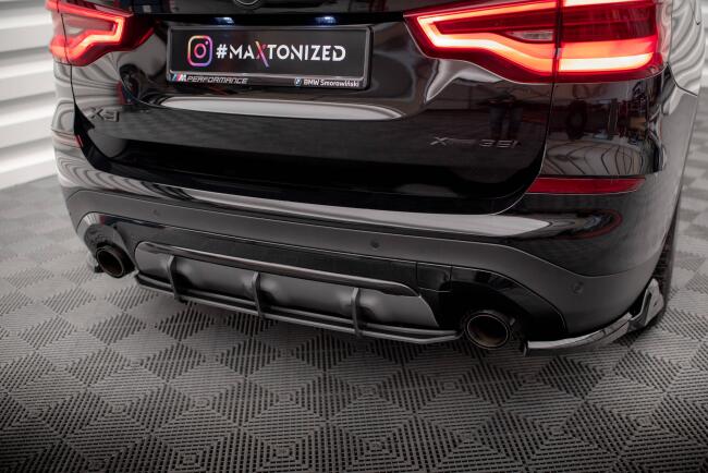 Maxton Design Street Pro Heckdiffusor für BMW X3 G01...