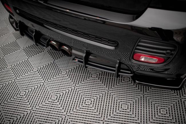 Maxton Design Street Pro Heckdiffusor für Mini Cooper John Cooper Works R56 Schwarz