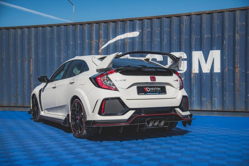 Maxton Design Street Pro Heckdiffusor für Honda Civic Type-R (FK8)
