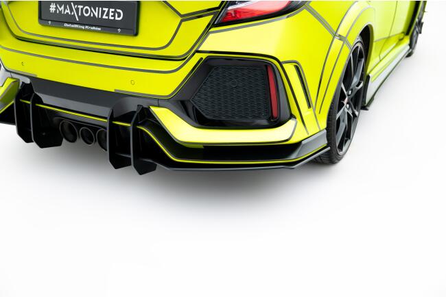 Maxton Design Street Pro Heckdiffusor V.2 für Honda...