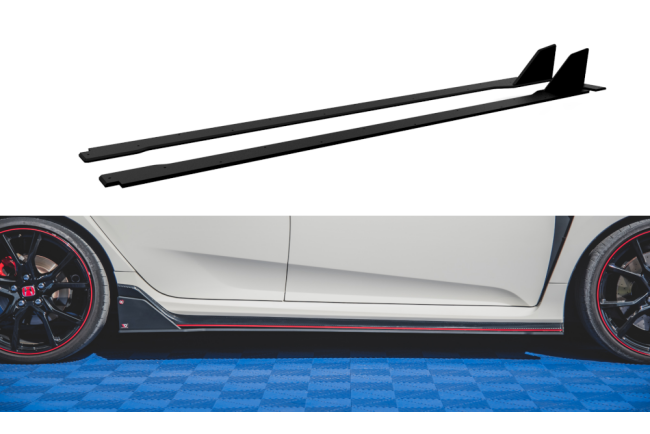 Maxton Design Street Pro Seitenschweller (Paar) V.2...