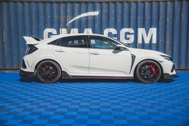 Maxton Design Street Pro Seitenschweller (Paar) V.2 für Honda Civic Type-R (FK8)