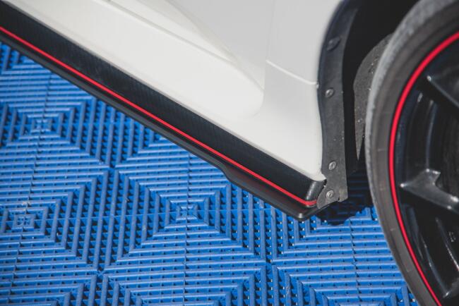 Maxton Design Street Pro Seitenschweller (Paar) V.2 für Honda Civic Type-R (FK8)